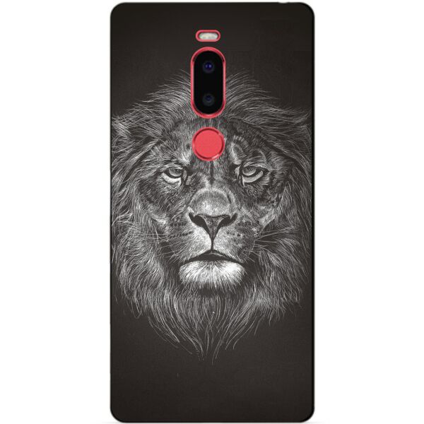 

Чехол силиконовый Candy для Meizu M8 с рисунком Лев