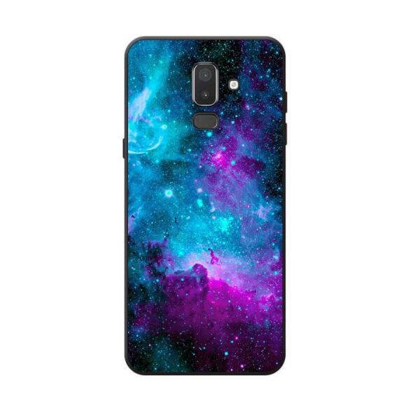 

Силиконовый чехол Candy для Samsung J8 Galaxy J810 с рисунком Млечный путь