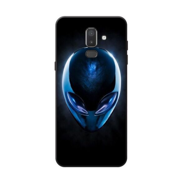 

Силиконовый чехол Candy для Samsung J8 Galaxy J810 с рисунком НЛО