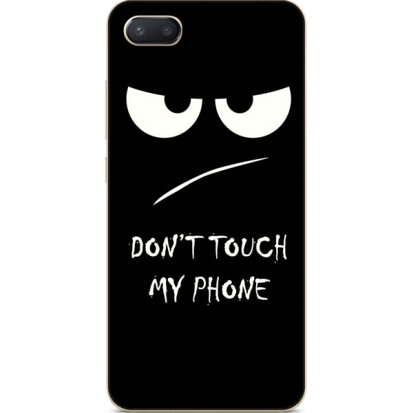 

Силиконовый бампер Candy для Iphone 6 с рисунком Dont touch