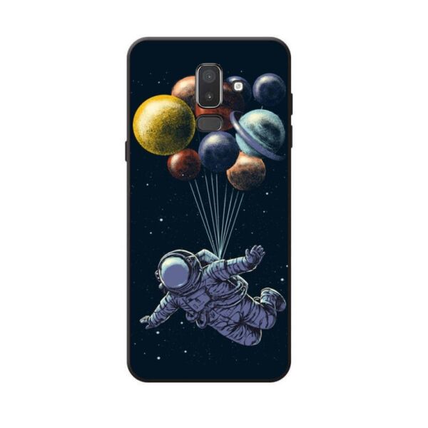 

Силиконовый чехол Candy для Samsung J8 Galaxy J810 с рисунком Планеты