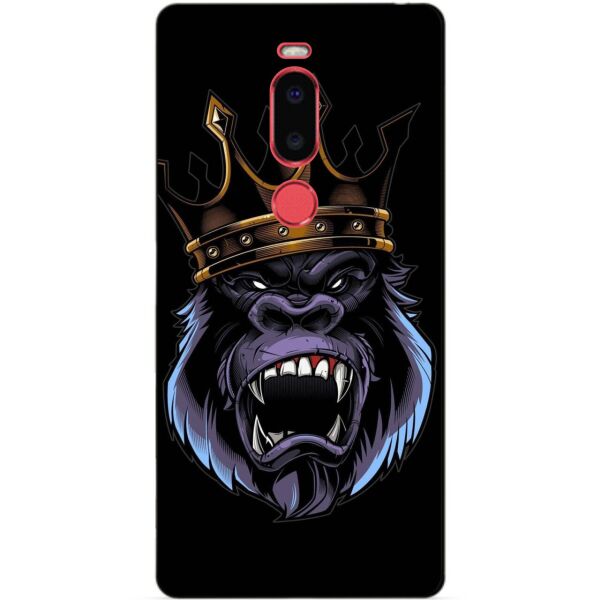 

Чехол силиконовый Candy для Meizu M8 с рисунком Обезьяна в короне