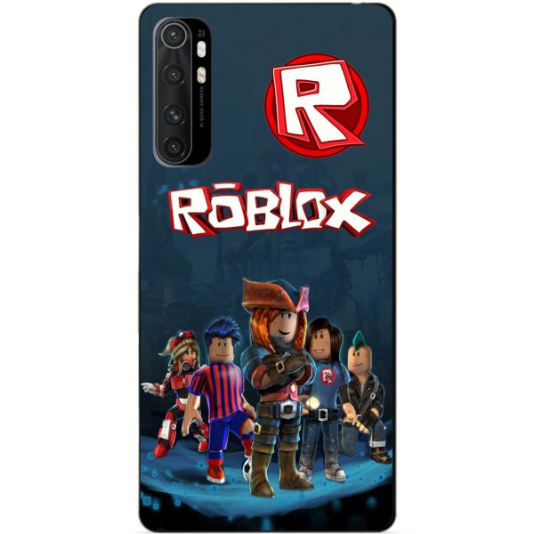 

Силиконовый бампер чехол Candy для Xiaomi Mi Note 10 Lite с рисунком Roblox