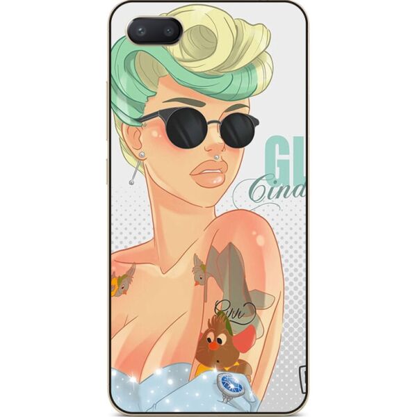 

Силиконовый бампер Candy для Iphone 6 с рисунком Гламур