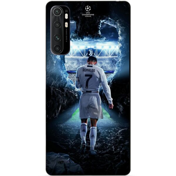

Силиконовый бампер чехол Candy для Xiaomi Mi Note 10 Lite с рисунком Ronaldo