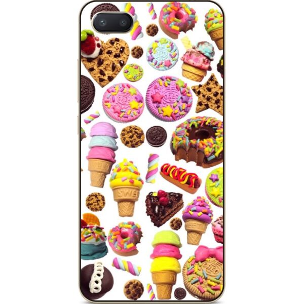 

Силиконовый бампер Candy для Iphone 6 с рисунком Десерты