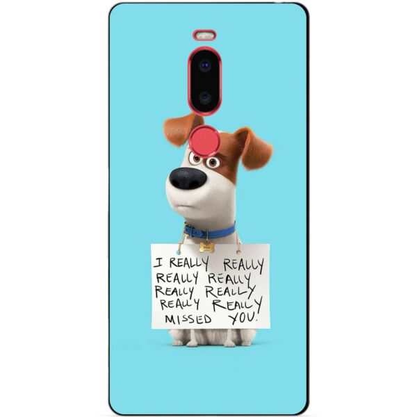 

Чехол силиконовый Candy для Meizu M8 с рисунком Песик Макс