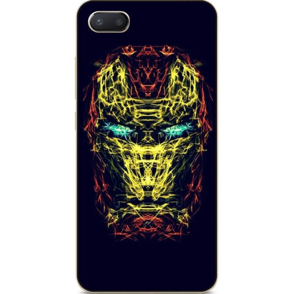 

Силиконовый бампер Candy для Iphone 6 с рисунком Железный человек