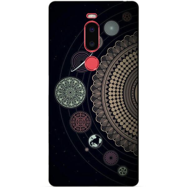 

Чехол силиконовый Candy для Meizu M8 с рисунком Узор Мандала