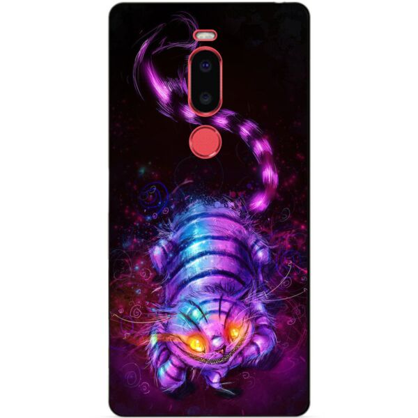 

Чехол силиконовый Candy для Meizu M8 с рисунком Чеширский кот
