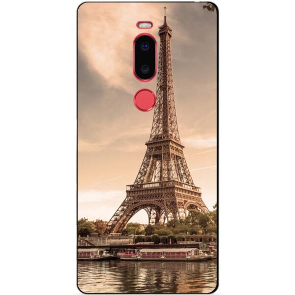 

Чехол силиконовый Candy для Meizu M8 с рисунком Эйфелева башня