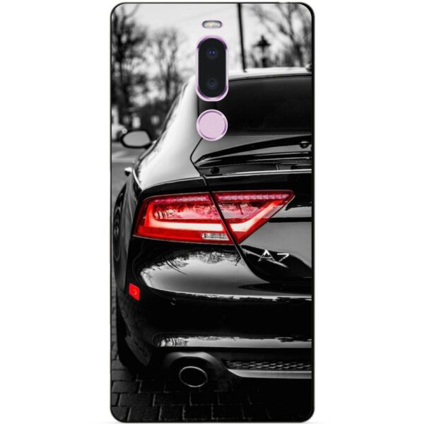 

Чехол силиконовый Candy для Meizu Note 8 с рисунком Audi