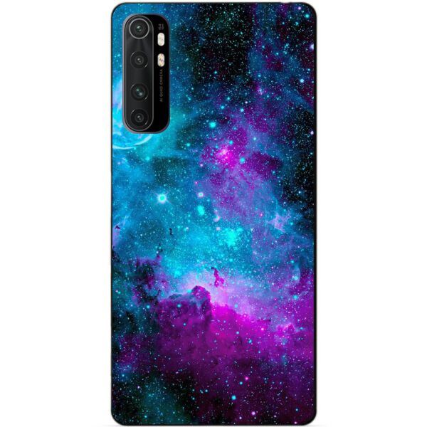 

Силиконовый бампер чехол Candy для Xiaomi Mi Note 10 Lite с рисунком Галактика