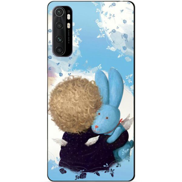 

Силиконовый бампер чехол Candy для Xiaomi Mi Note 10 Lite с рисунком Гапчинская Зайка