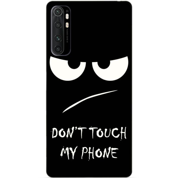 

Силиконовый бампер чехол Candy для Xiaomi Mi Note 10 Lite с рисунком Глаза