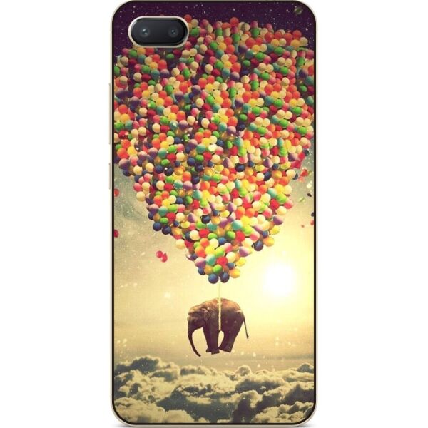 

Силиконовый бампер Candy для iphone 7 Plus с рисунком Слон на шариках