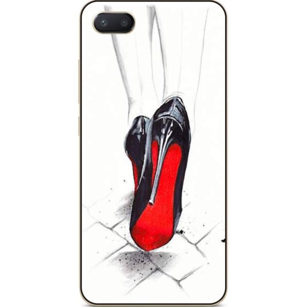 

Силиконовый бампер Candy для iphone 7 Plus с рисунком Туфли
