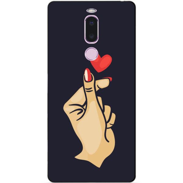 

Чехол силиконовый Candy для Meizu Note 8 с рисунком Знак любви