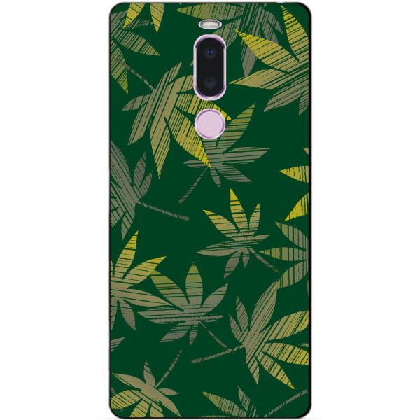 

Чехол силиконовый Candy для Meizu Note 8 с рисунком Канабис