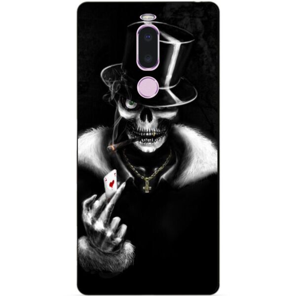 

Чехол силиконовый Candy для Meizu Note 8 с рисунком Карта Туз