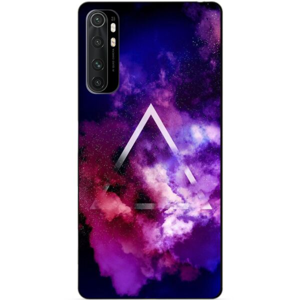 

Силиконовый бампер чехол Candy для Xiaomi Mi Note 10 Lite с рисунком Космос