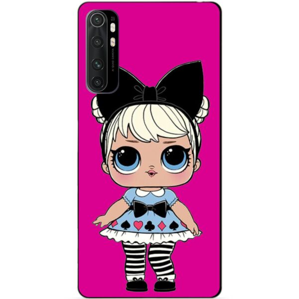 

Силиконовый бампер чехол Candy для Xiaomi Mi Note 10 Lite с рисунком Кукла Lol