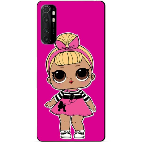 

Силиконовый бампер чехол Candy для Xiaomi Mi Note 10 Lite с рисунком Кукла Лол