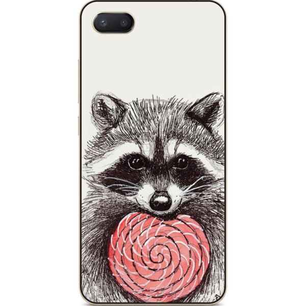 

Силиконовый бампер Candy для Iphone 8 plus с рисунком Енот
