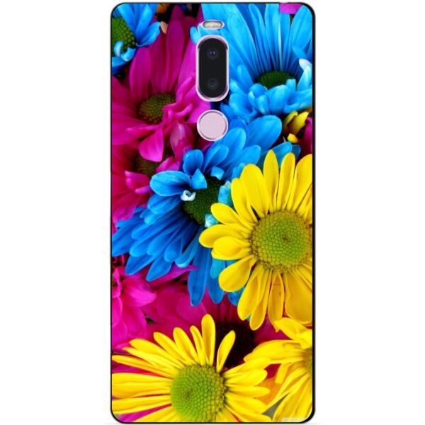 

Чехол силиконовый Candy для Meizu Note 8 с рисунком Хризантемы