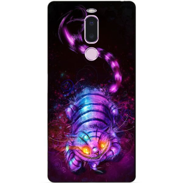 

Чехол силиконовый Candy для Meizu Note 8 с рисунком Чеширский кот