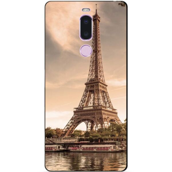 

Чехол силиконовый Candy для Meizu Note 8 с рисунком Эйфелева башня