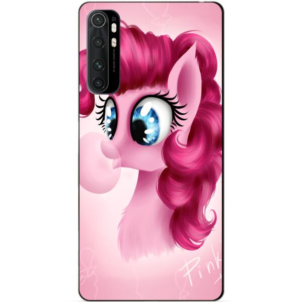 

Силиконовый бампер чехол Candy для Xiaomi Mi Note 10 Lite с рисунком Пони Пинки Пай