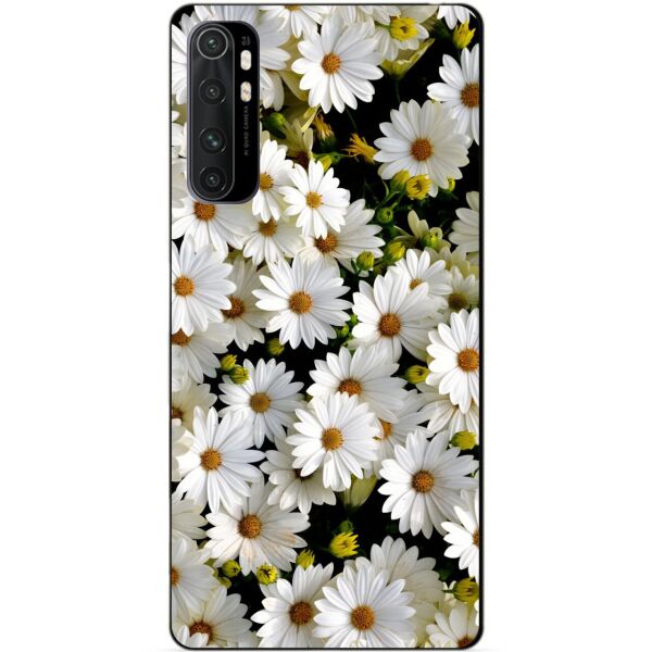 

Силиконовый бампер чехол Candy для Xiaomi Mi Note 10 Lite с рисунком Ромашки