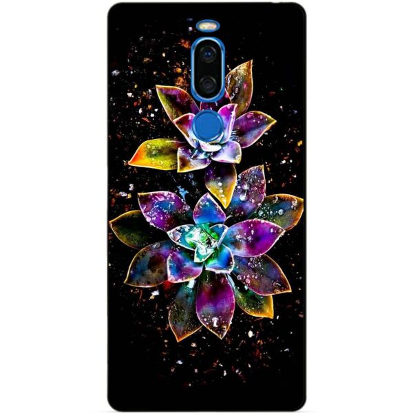 

Чехол силиконовый Candy для Meizu X8 с рисунком Волшебные цветы