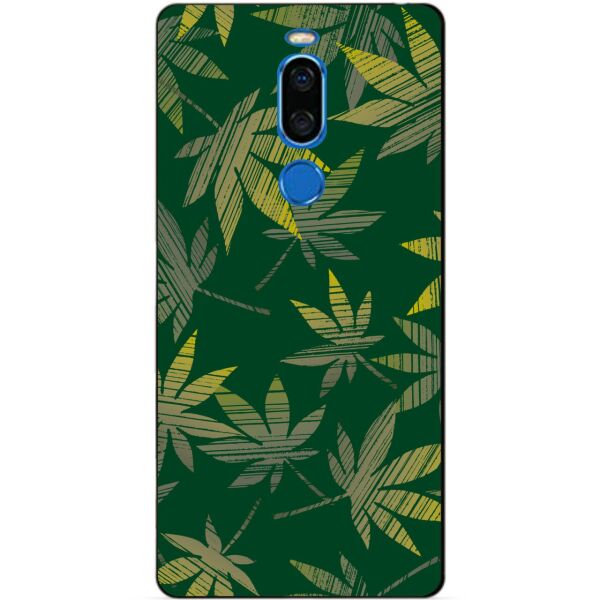 

Чехол силиконовый Candy для Meizu X8 с рисунком Канабис