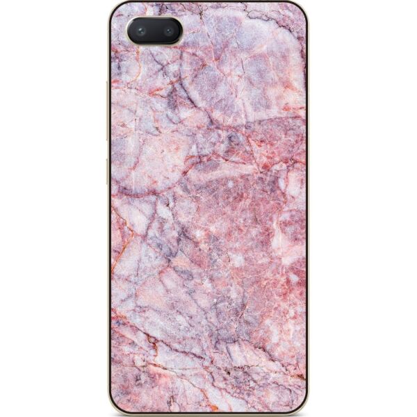 

Силиконовый бампер Candy для Iphone 8 plus с рисунком Розовый Мрамор