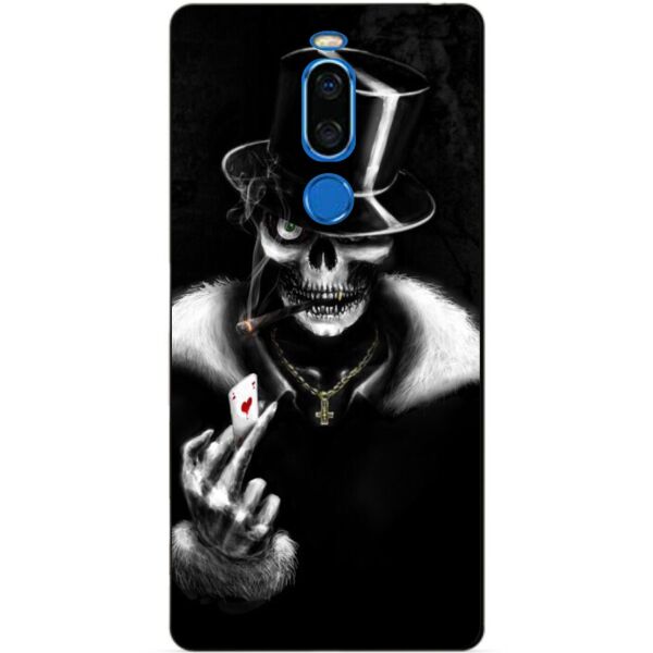 

Чехол силиконовый Candy для Meizu X8 с рисунком Карта Туз