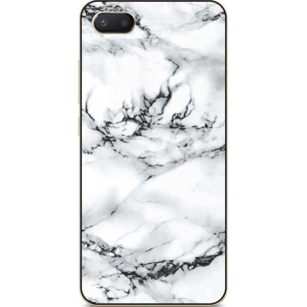 

Силиконовый бампер Candy для Iphone 8 plus с рисунком Светлый мрамор
