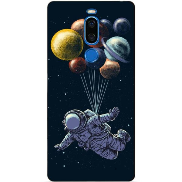 

Чехол силиконовый Candy для Meizu X8 с рисунком Космонавт