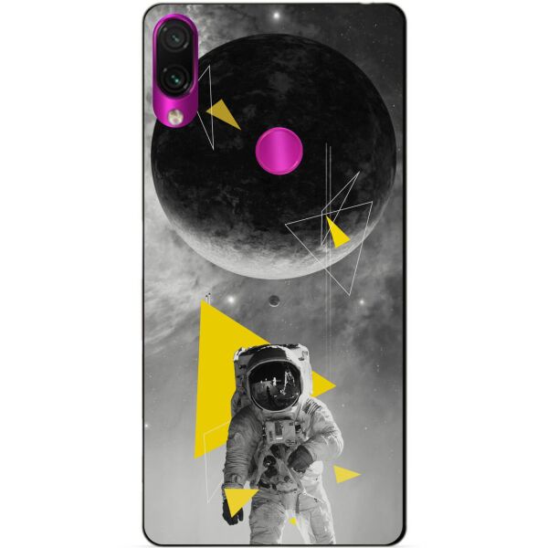 

Силиконовый чехол Candy для Xiaomi Redmi Note 7 Астронавт