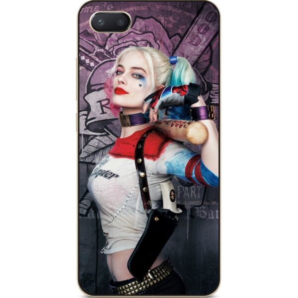 

Силиконовый бампер Candy для Iphone 8 plus с рисунком Харли Квинн