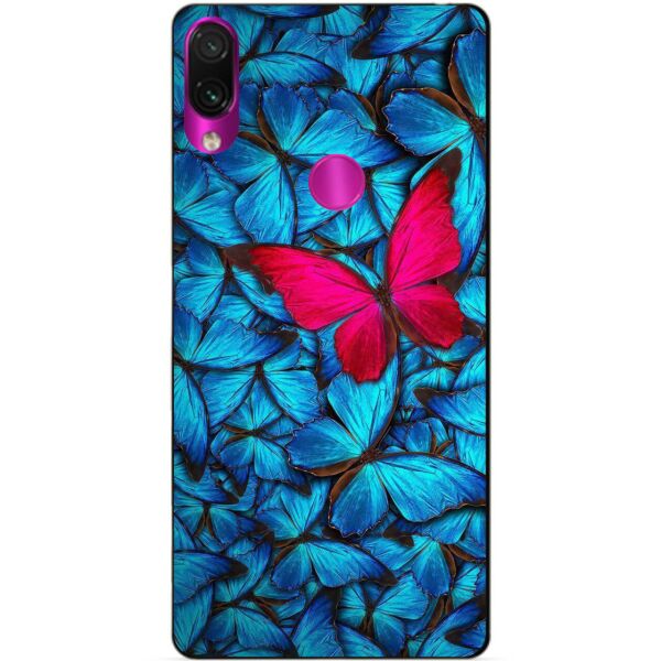 

Силиконовый чехол Candy для Xiaomi Redmi Note 7 Бабочка