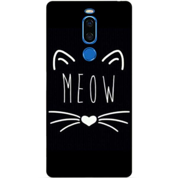 

Чехол силиконовый Candy для Meizu X8 с рисунком Мяу