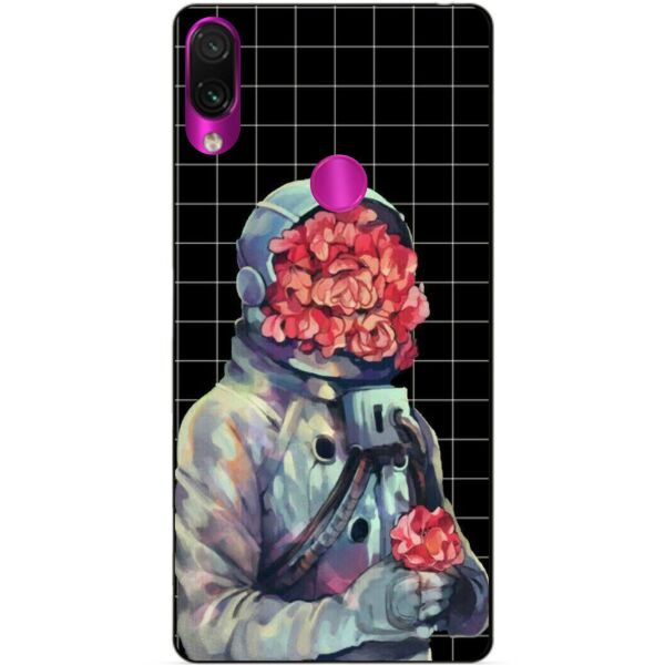 

Силиконовый чехол Candy для Xiaomi Redmi Note 7 Букеты цветов