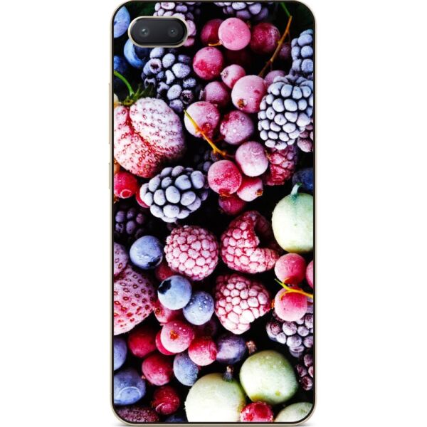 

Силиконовый бампер Candy для Iphone 8 plus с рисунком Ягоды Ice