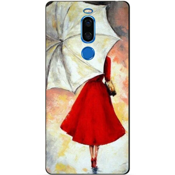 

Чехол силиконовый Candy для Meizu X8 с рисунком Под зонтом