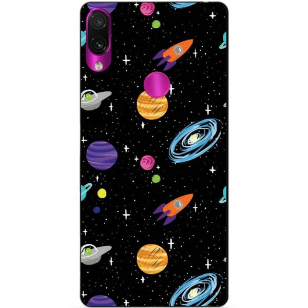 

Силиконовый чехол Candy для Xiaomi Redmi Note 7 Галактики