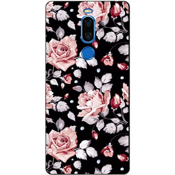 

Чехол силиконовый Candy для Meizu X8 с рисунком Розы