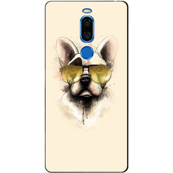 

Чехол силиконовый Candy для Meizu X8 с рисунком Собака в очках