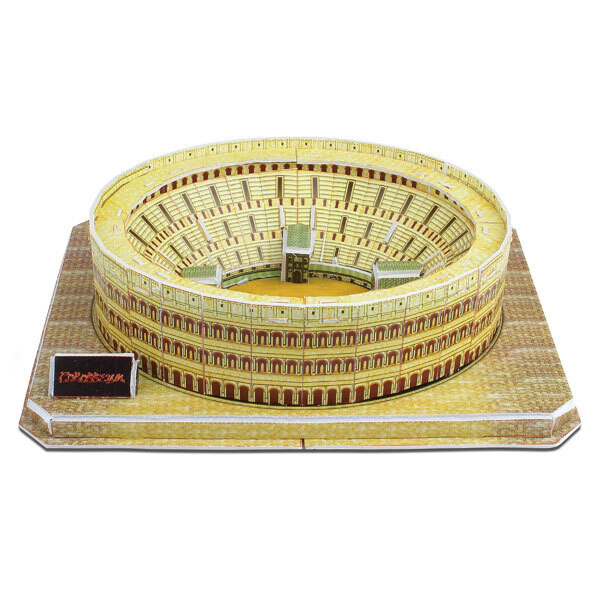 

3D пазлы картон (КОЛИЗЕЙ) ZEINDUSTRY TOYS 168-B12 (6961010220342)